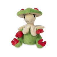 Officiële Pokemon center knuffel Pokemon fit Breloom 14cm 